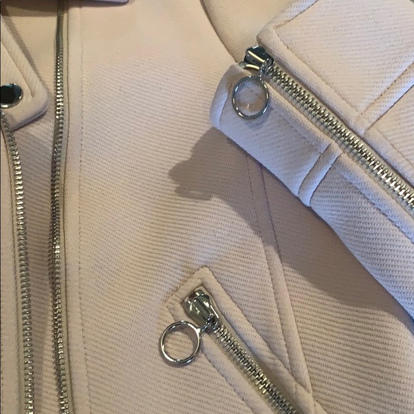 SOLD!!!!!❤️ Dusty rose moto jacket!!! ❤️ - Picture 4 of 11